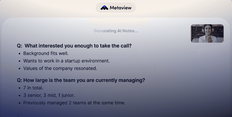 “Metaview just bagged $35M to make recruiters chill while AI does the heavy lifting 💸🤖 #NoCap #AutomationNation”