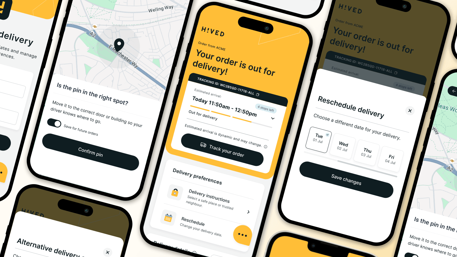 ๐ UK AI delivery startup Hived just bagged $42Mโparcels coming faster than your ex's excuses! ๐ธ๐ฆ๐