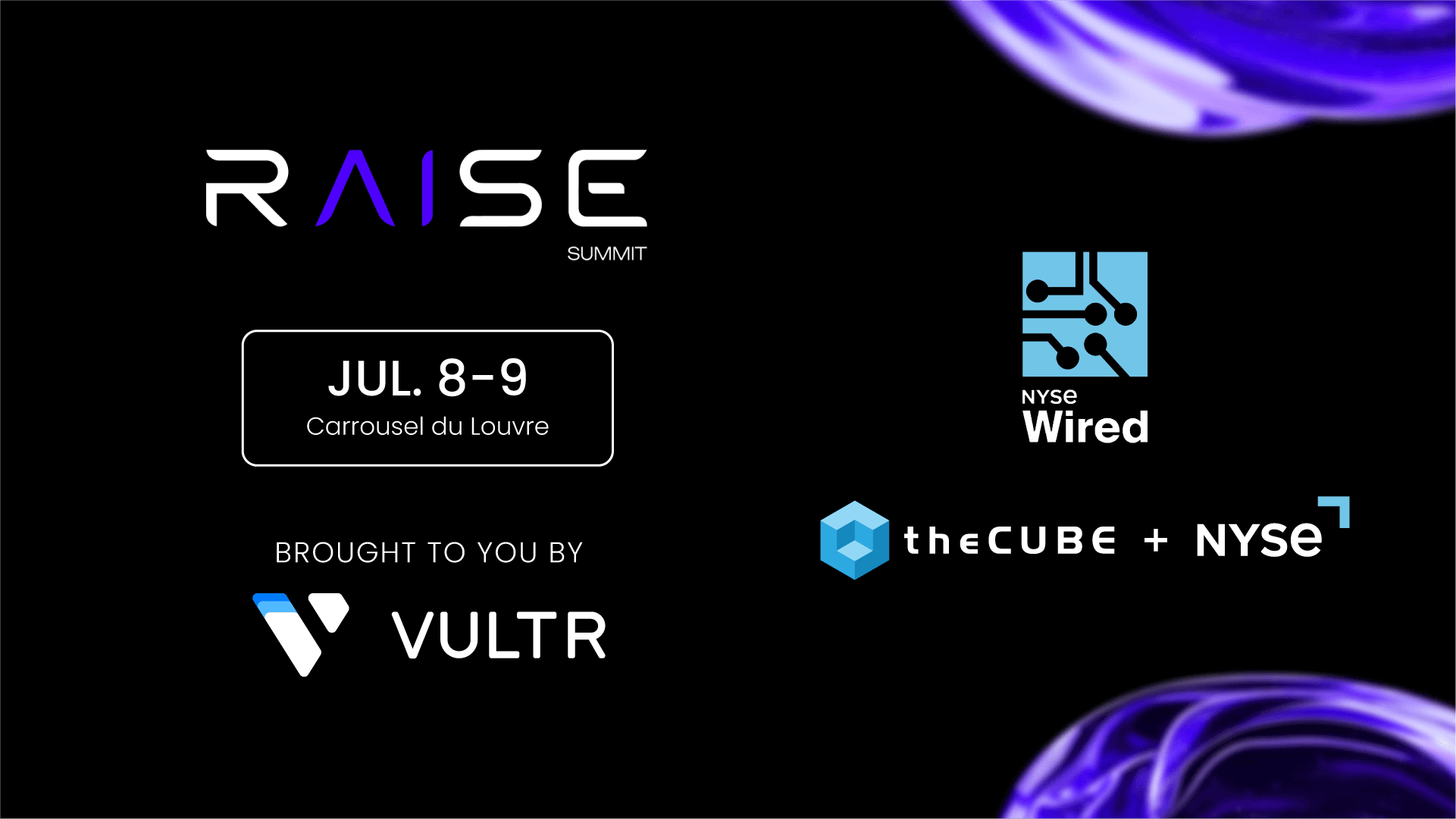 "RAISE Summit: Where CEOs flex and tech nerds cry 🥲💻 Join theCUBE July 8-9 for max cringe 🚀🔥"
