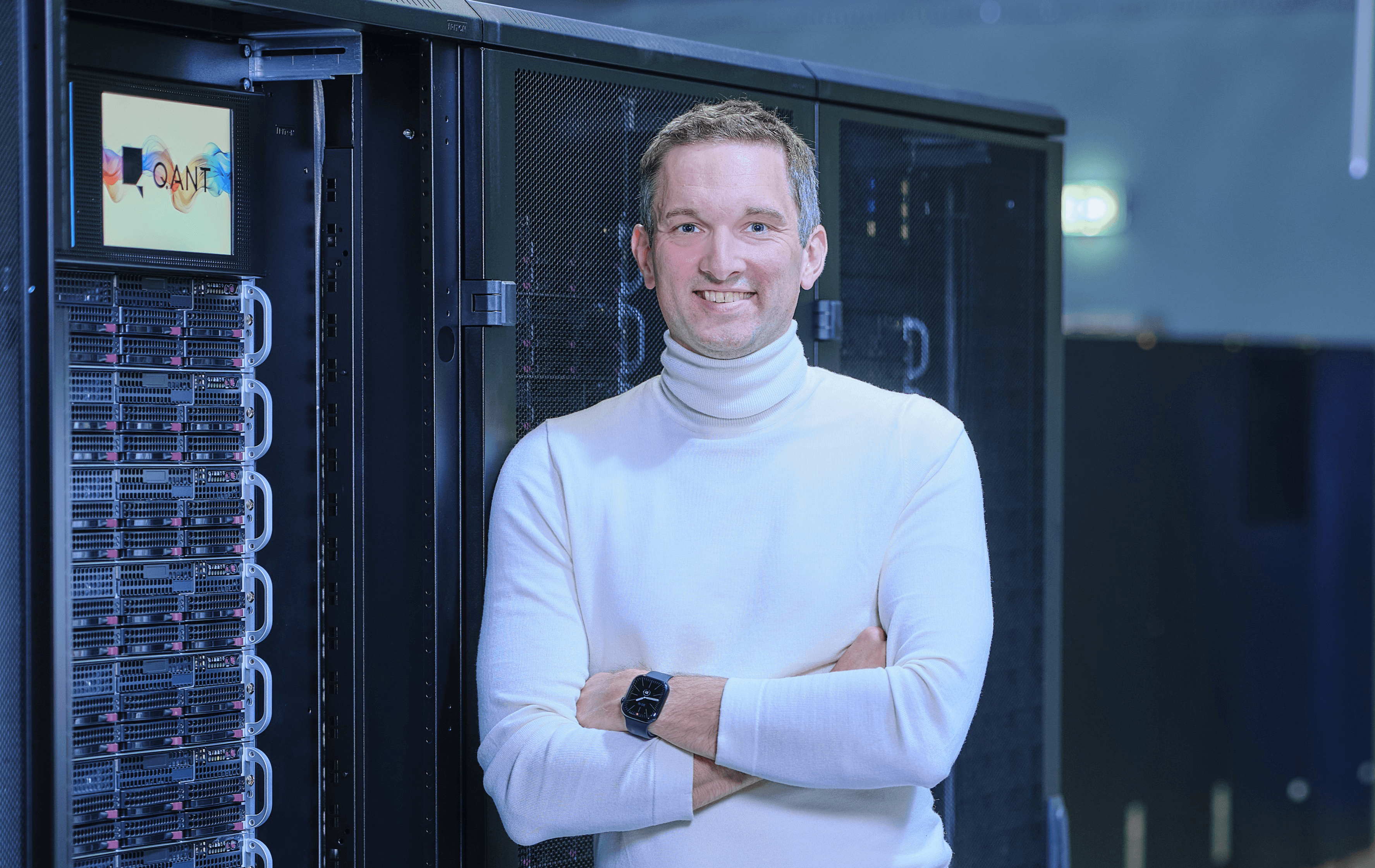 Q.ANT just bagged $72M to make AI smarter! 💰💡 photonics gonna be the next flex! No cap! 🤖🔥