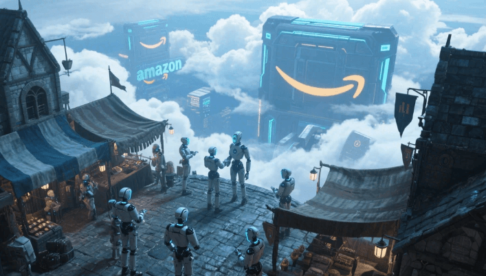 AWS finna drop an AI marketplace with Anthropic ๐ฅ๐ค๐ธ Agents on deck, letโs gooo! #TechVibes โ๏ธ๐