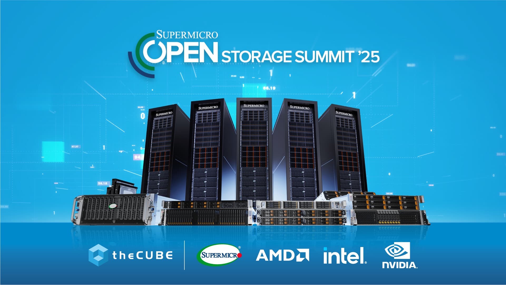"Supermicro's Open Storage Summit: Get ready for tech talks hotter than your WiFi router 🔥💾 #StorageSaga #JoinTheCube"
