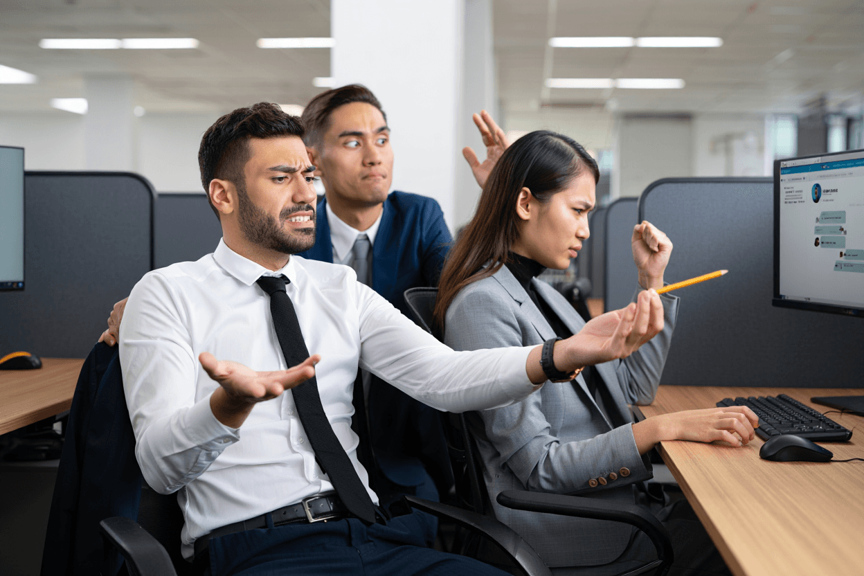 "Coveo drops truth bomb 💣: Employees wanna date AI but it's a total catfish situation 😩🔥 #FrustrationNation"