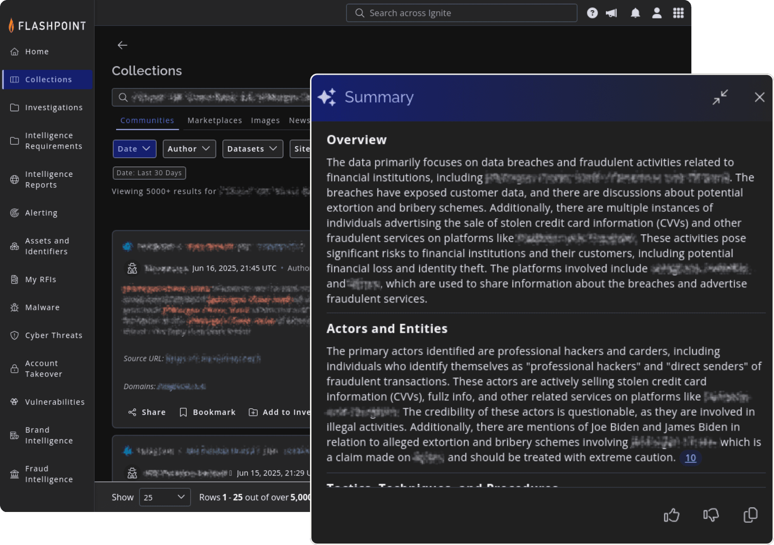"Flashpoint just dropped AI features to make your search & reports less of a dumpster fire! 🚀💀 #Workflows"