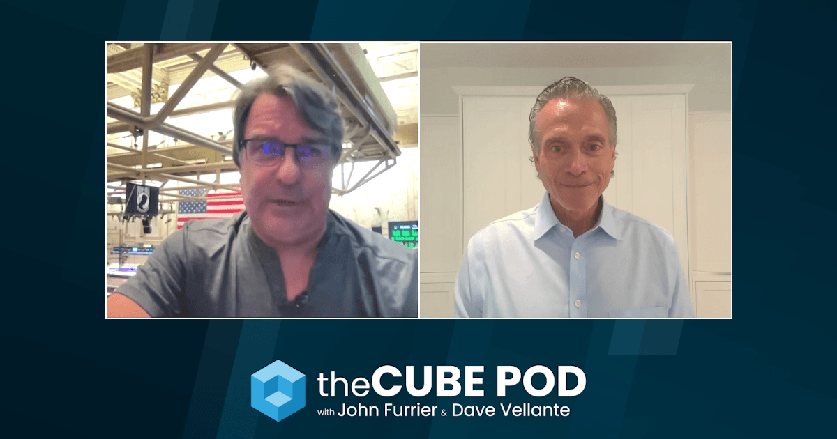 "On theCUBE: OpenAI & Nvidia low-key competing like itโs Mario Kart ๐๏ธ๐จ Who's got the biggest AI glow-up? ๐๐ฅ"