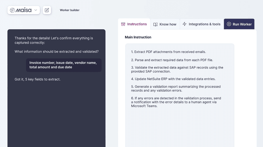 Maisa AI just bagged $25M ๐ฐ for their brainy robot squad ๐คโจ. Y'all ready for AI to take your job? ๐๐ฅ #Based