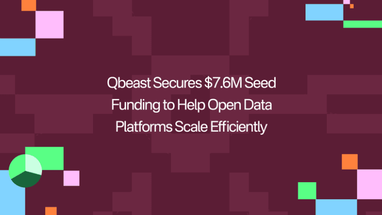 Qbeast just dropped $7.6M to make data lakehouses less cringe 😩💸 #IndexingOnFleek 🚀🔥