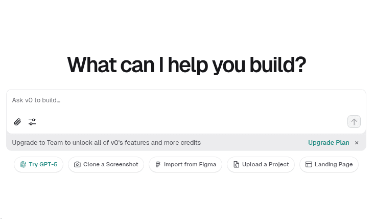 🚀 Vercel just dropped v0.app! Build apps like it’s 2016—no coding, just vibes! 💻🔥 #NoCap #Based