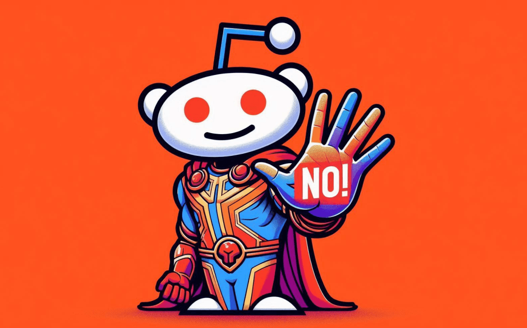 Reddit just said “no cap” to AI sneaks 🚫💀 Archive vibes: “you can't sit with us!” #Cringe