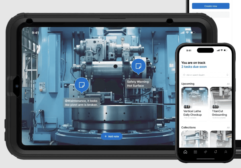Squint just bagged $40M 💰 for human-machine BFF goals in manufacturing! 🤖💪 No cap, that’s epic! 💀🔥