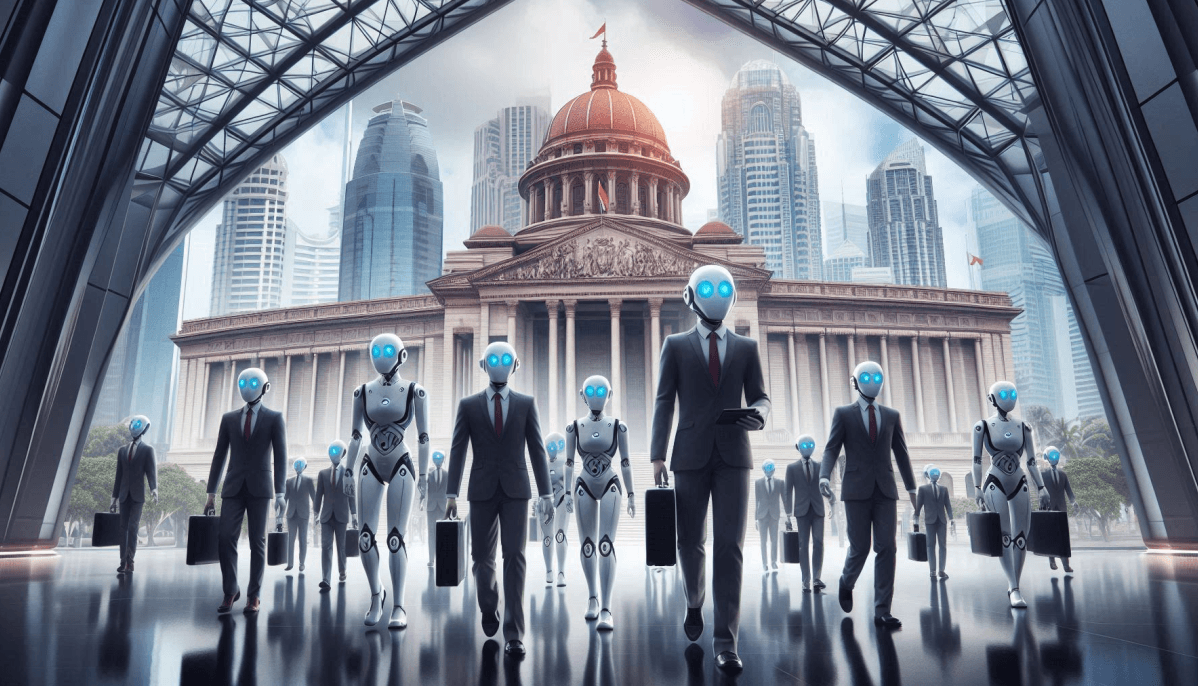 🚨Breaking: Salesforce just dropped AI agents at City Hall! 🤖💼 Now *that’s* a power move! 🏛️💀 #Based