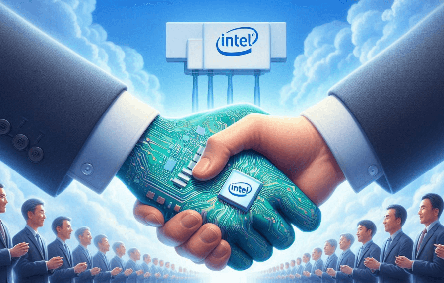 🚀 SoftBank just put $2B in Intel like it’s a shiny new NFT 💸💀 Who’s coping now? 🤔 #ChipDrama