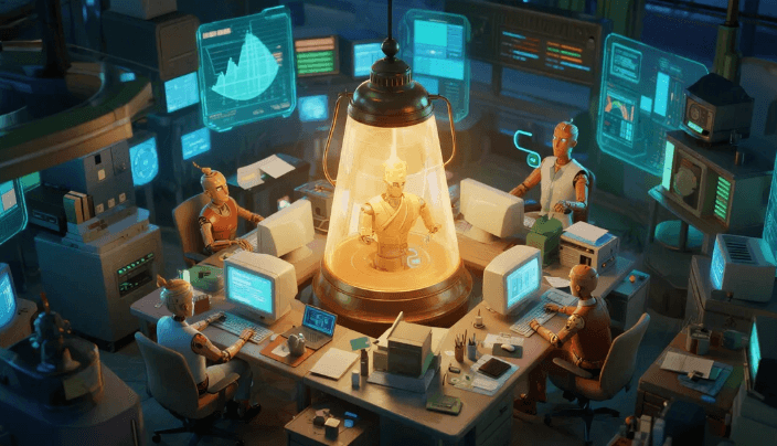 "Workato just dropped AI Genies for biz like it's a new TikTok dance 💃✨. Who’s ready to get WISH’d? 💰🔥 #NoCap"