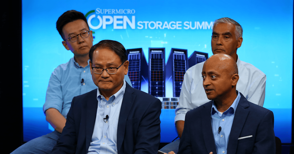 "Supermicro & squad are slayin' storage issues for next-gen AI 💾🔮 #RealTechWizards #NoCap"