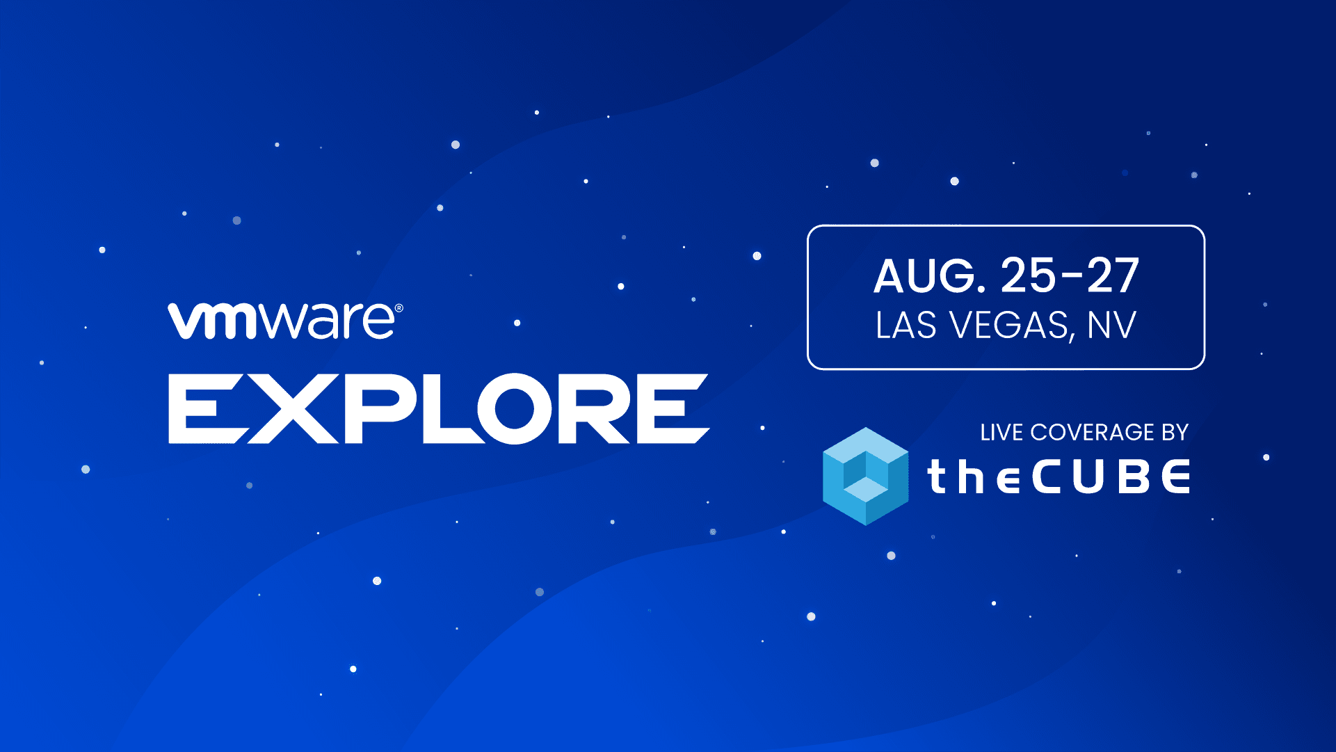 🚨✨ Get ready for VMware Explore! Streaming on theCUBE Aug. 25-27! Brace for nerdy chaos! 💻💀 #TechTok