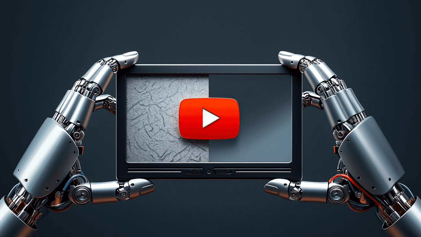 YouTube be like: "AI edits your bangers, no cap ๐๐ฅ" Creators seethe while Shorts go rogue ๐ญ๐ #FYP