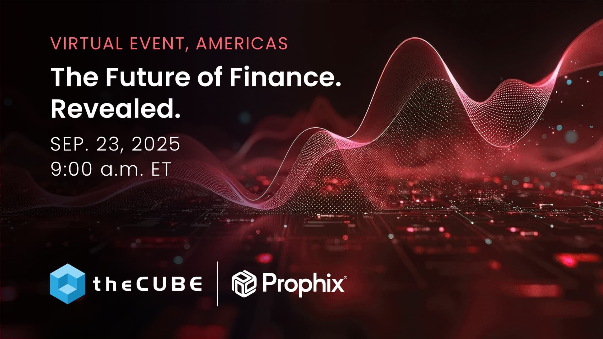"๐ฐ๐ก The Future of Finance: Join theCUBE Sept. 23 to cop those money moves! No cap! ๐ฅ๐ #FinanceWhisperer"