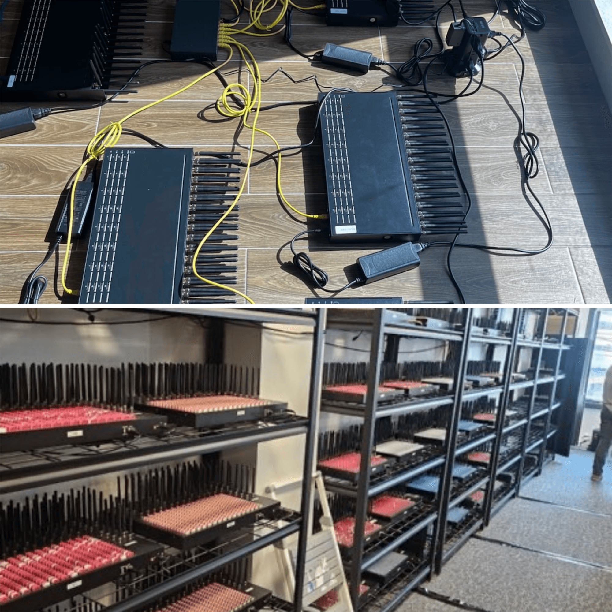 "Secret Service snatches plot to swap NYC cell towers for flip phones 😱📱💀 #RIPModernTech #CringeAlert"