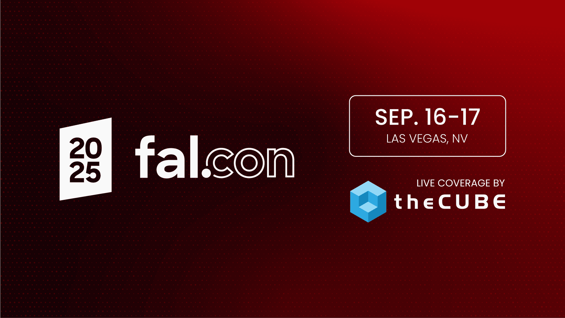"Get ready to vibe at CrowdStrike's Fal.Con! 🎉 TheCUBE's spittin' tech tea Sept 16-17. No cap! 💀🔥"