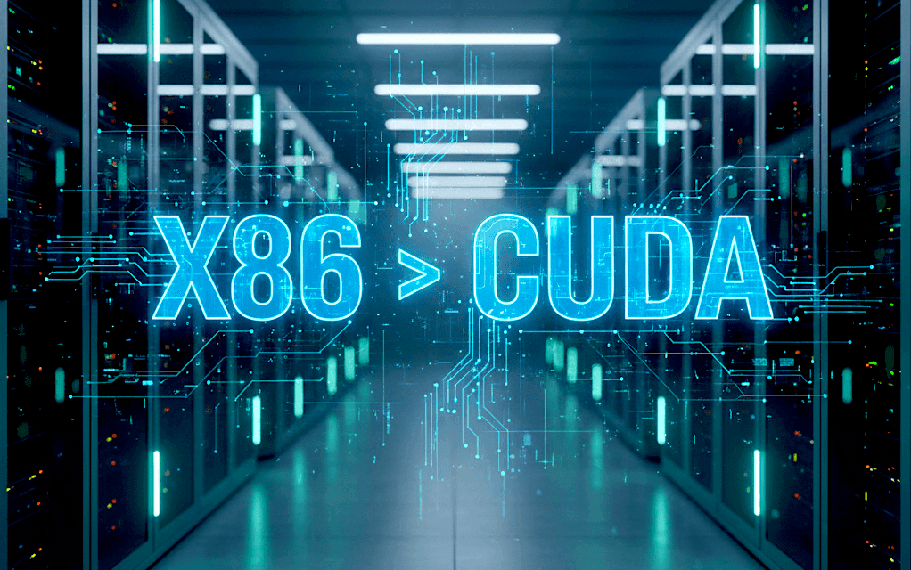 Intel waves bye-bye👋, Nvidia flexes💪: Welcome to the CUDA cult, fr fr🔥👾 #TechDrama