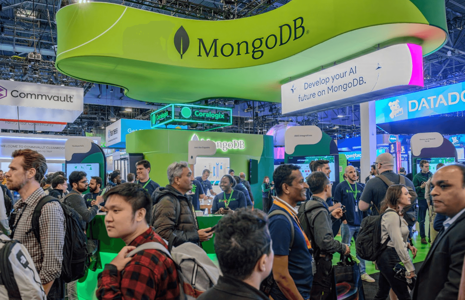 MongoDB just dropped hybrid search & vector vibes for on-prem peeps ๐ฅ๐ #UpgradeYourTechLife ๐๐ป