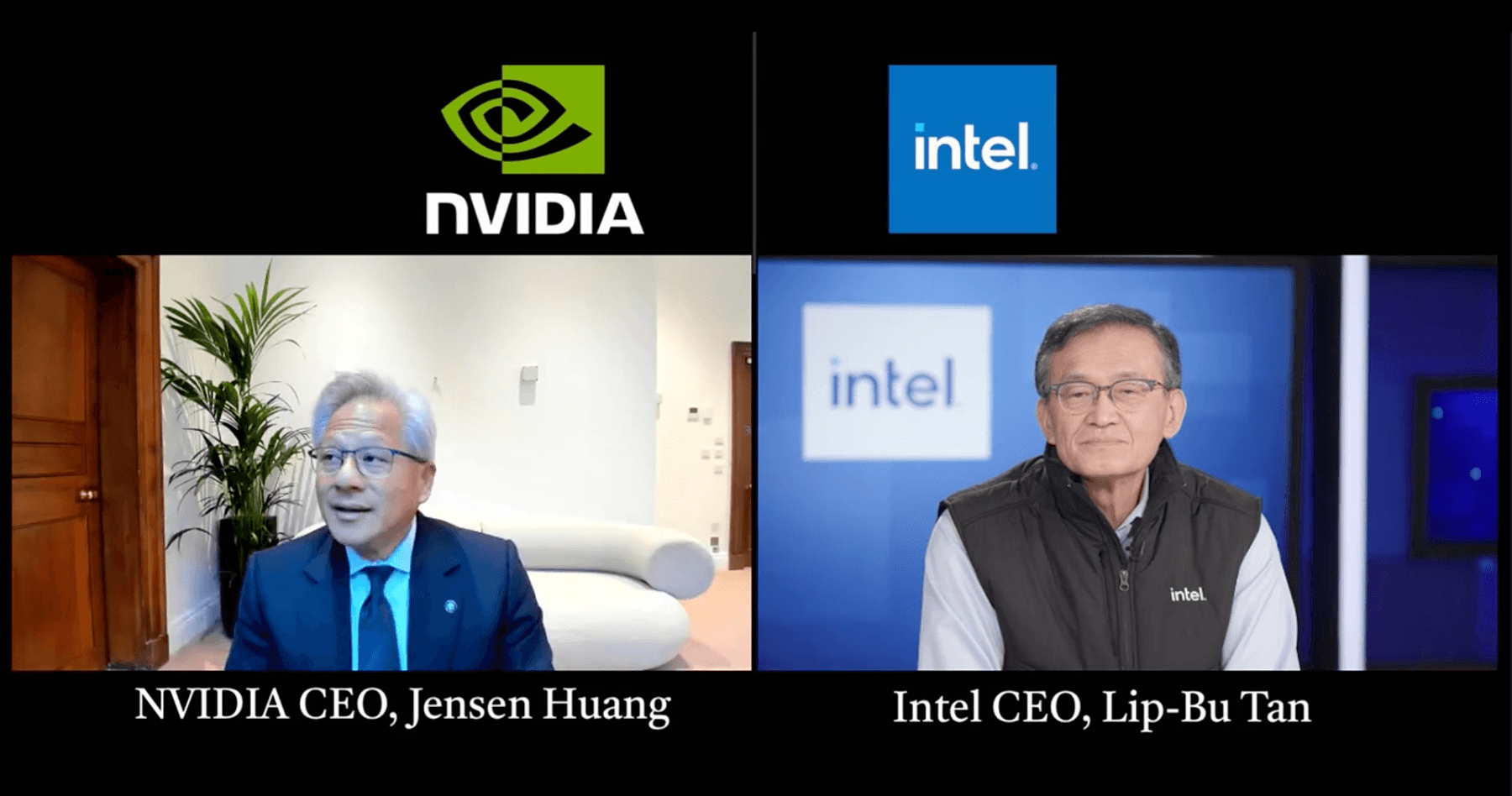 Nvidia just gave Intel $5B like it's a TikTok tip ๐ธ๐ค Chip collab or just a cringe flex? ๐ฅ๐ #TechDrama