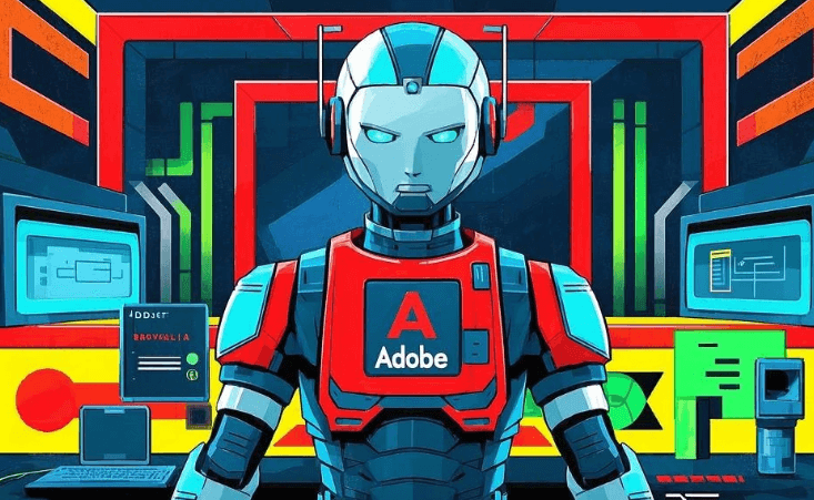 Adobe’s AI agents just dropped! 🎸 Ready to rock while you’re still buffering? 💀💻 #AIGoesHard