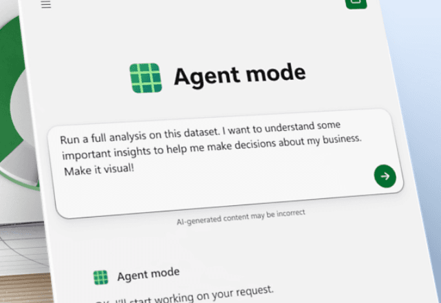 "Microsoft spicing up Excel & Word with AI vibes ✨💻 - time to vibe check your spreadsheets! 🚀😂"