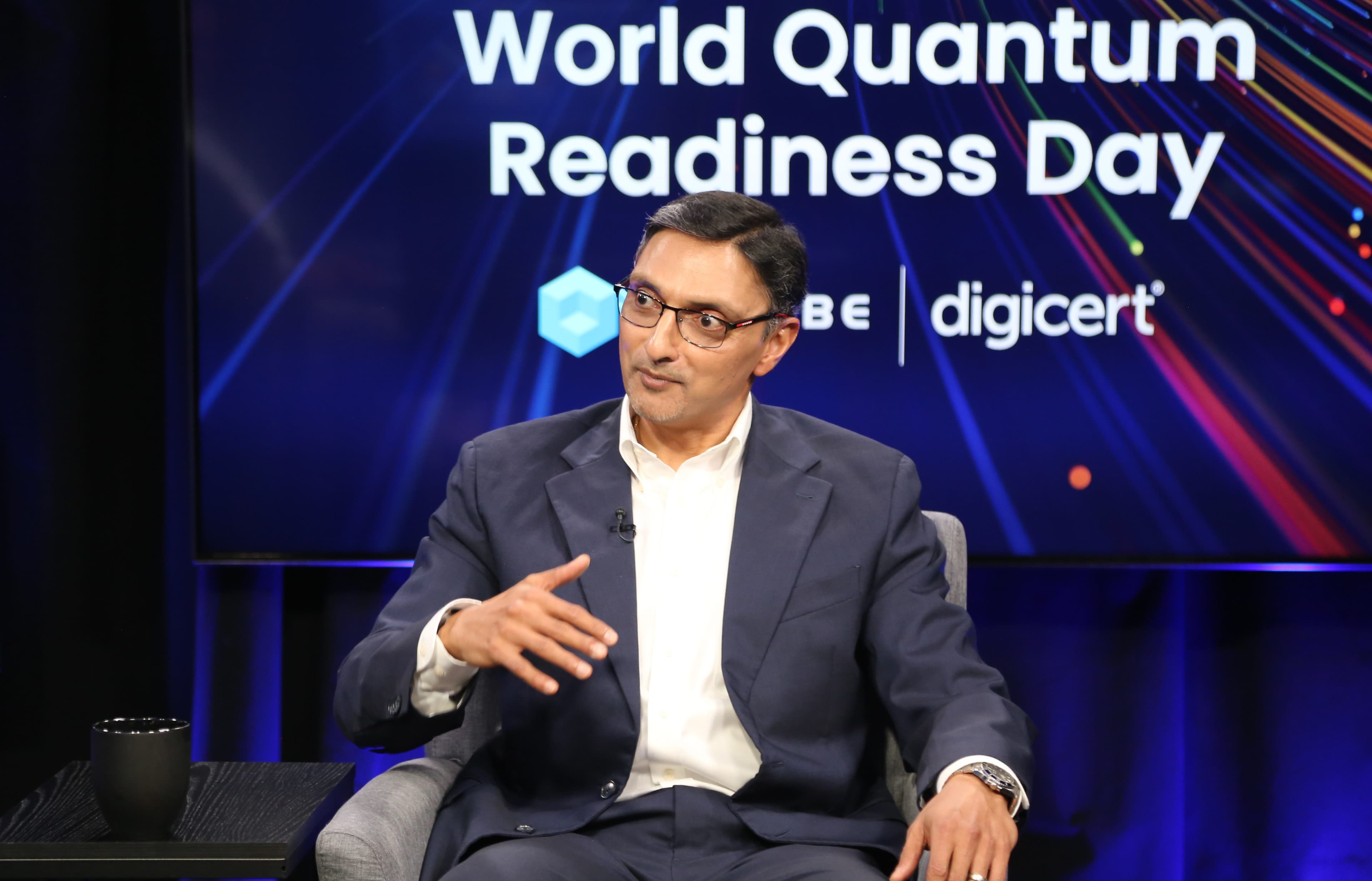“3 Quantum Insights from theCUBE: Don't Sleep on DigiCert's World Quantum Readiness Day 👀💫 #MindBlown”