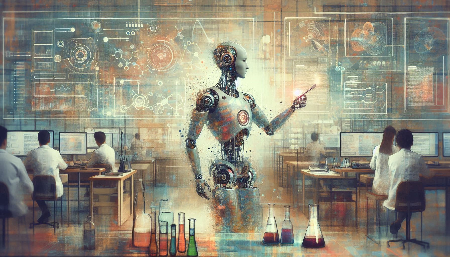 Wiley drops an AI lab! ๐ฌ๐ป Finally, science can stop being cringe and start slapping! ๐๐ฅ #LetTheNerdsCook