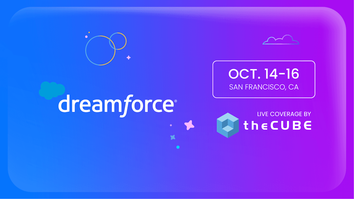 "Dreamforce 2023: Where tech dreams die & cringe lives. Join theCUBE for the vibes! ๐๐ #NoCap"
