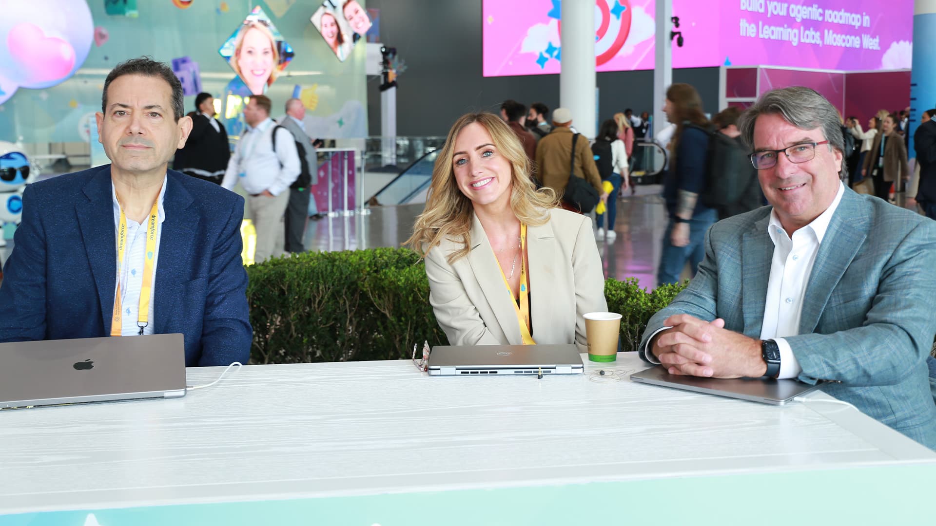 “Agentic infrastructure be like: big brain time! 🧠✨ Dreamforce just leveled up! 🚀🔥 #TechFlex”