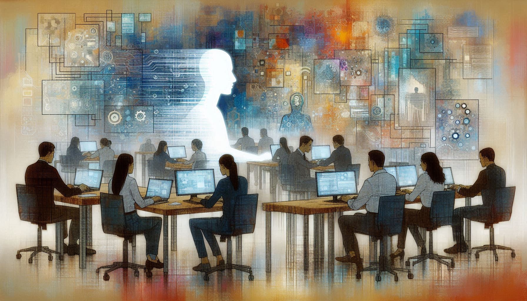 "Leena just dropped the 🔥 'AI Colleague Studio'—customize your bots like a TikTok filter! 💀💼 #AIOrNah"