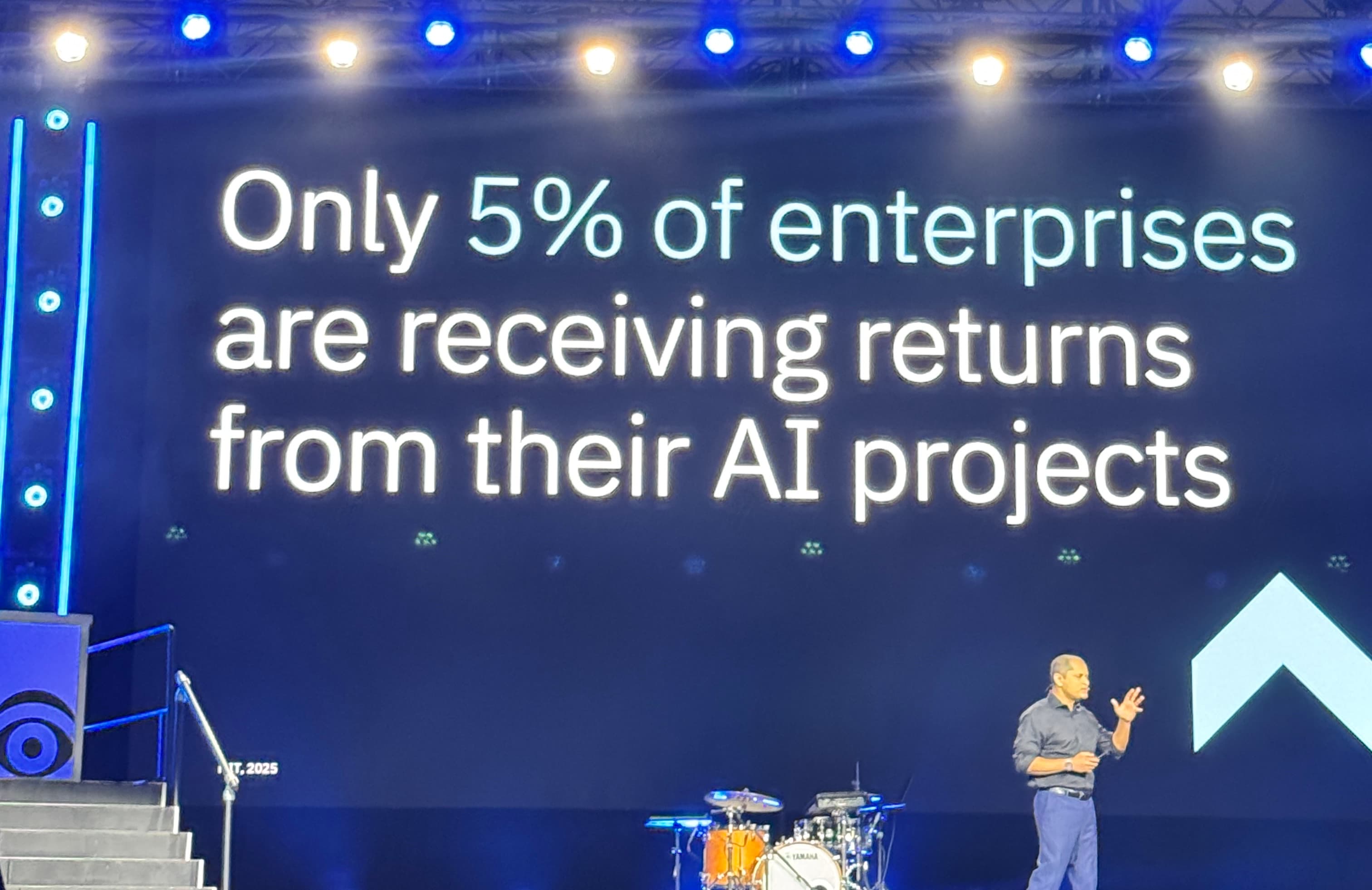 "IBM TechXchange 2025: Where AI was the star, but we’re still stuck in 2015 💀🤖 #AIOverload #Cringe"