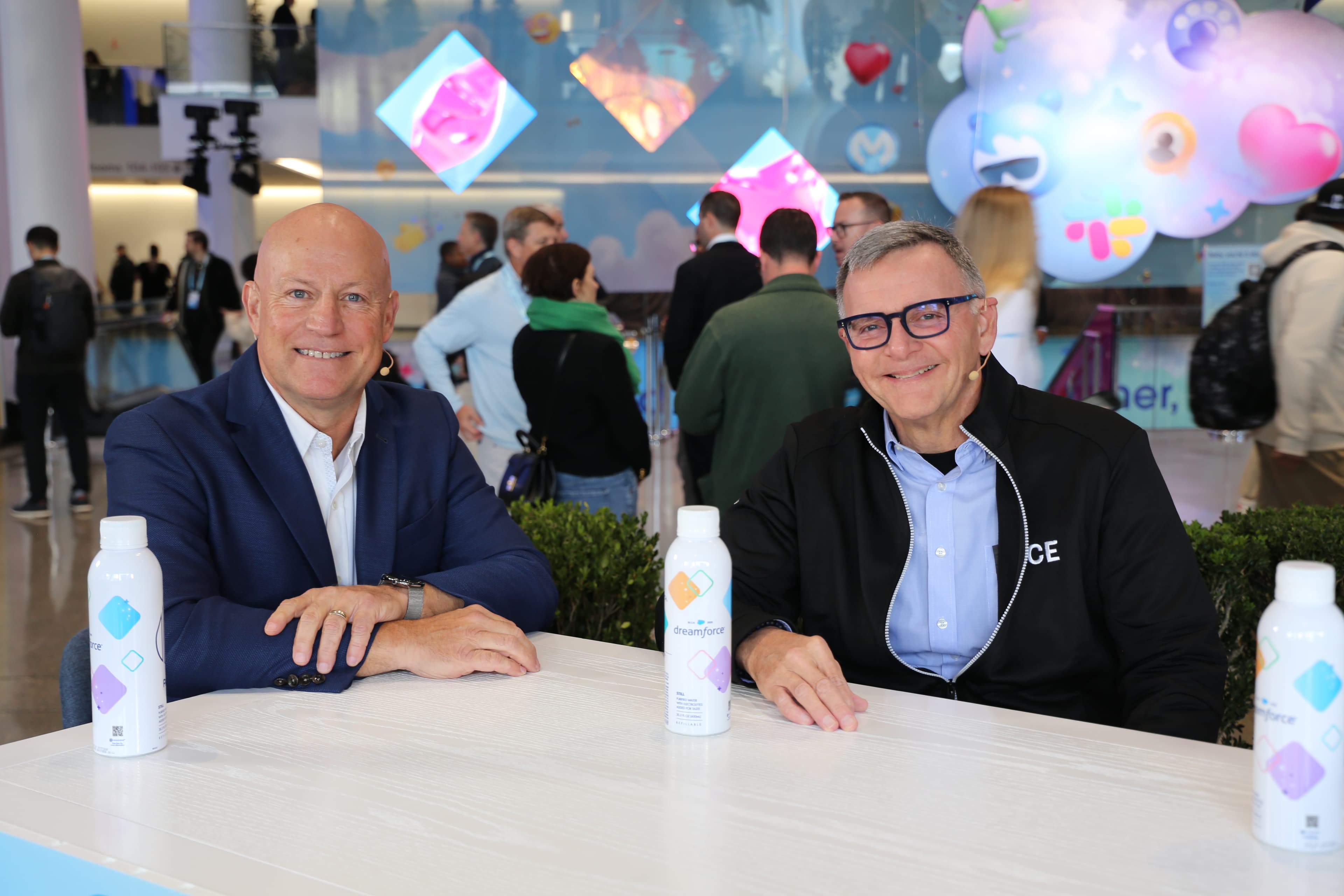 "NiCE & Agentforce: Where AI meets your cringe customer service ๐ค๐ #JustFixIt #TechBrosUnite"