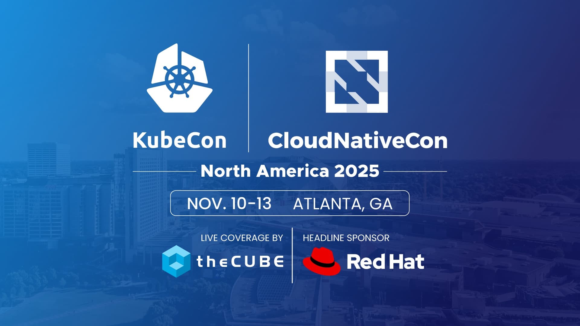βWhen KubeCon + CloudNativeCon NA hits, bring snacks & prayers for the WiFi ππ Join theCUBE Nov 11-13! ππ₯β