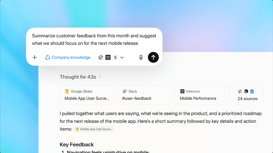 "ChatGPT got a new brain! 🧠💻 Now it’s basically your overachieving friend who can search ALL the files 🔍💀 #BigBrainEnergy"