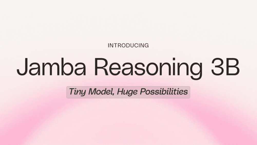 "A121 Labs' Jamba Reasoning 3B: The tiny AI flex we didn't know we needed! πͺπ° #BigBrainEnergy"