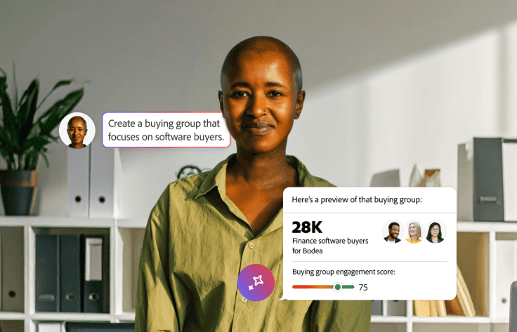 ๐ Adobe's like, "B2B? Bet! ๐ค๐ฐ Bringing AI to business like itโs a corporate TikTok dance. ๐๐ฅ"