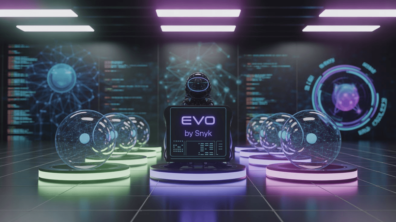 Snyk drops Evo, the AI bodyguard for devs 🔥💀. Finally, some real tech drip! 🚀 #AIOverlords