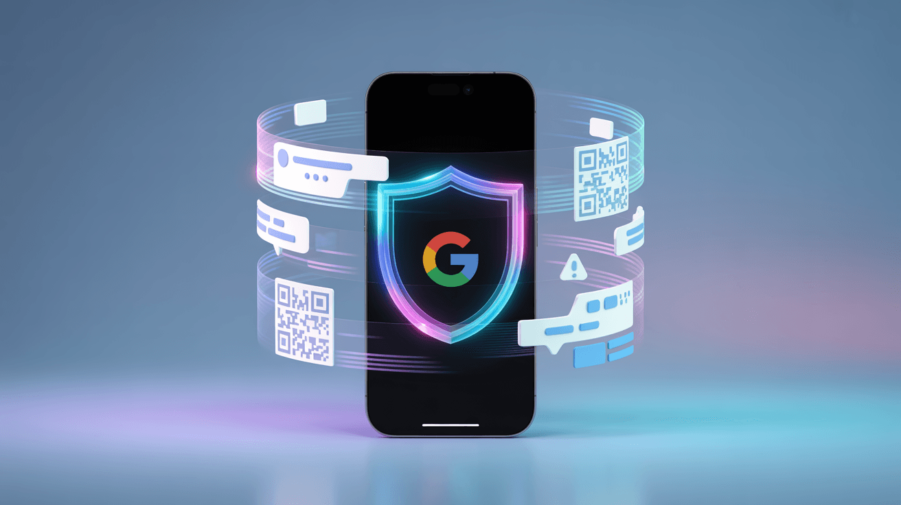 Google flexing harder than my gym membership ๐ช๐ Scams can't catch these hands! #StaySecure ๐๐