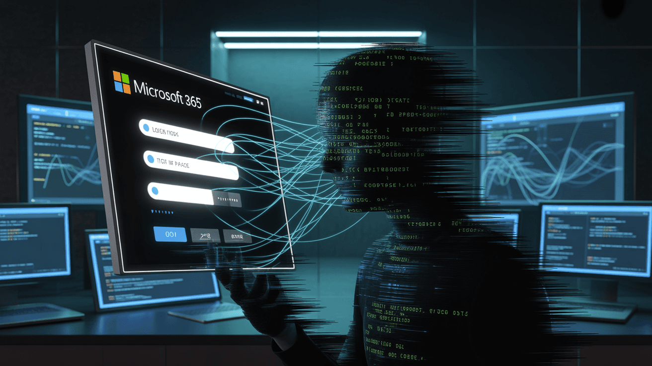 Whisper 2FA kit: stealing your Microsoft 365 creds like it's a TikTok dance challenge. 💀💻🔥 #NoCap