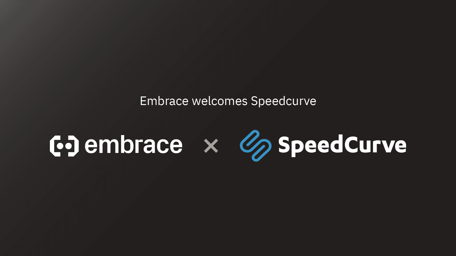 "Embrace just bought SpeedCurve! ๐ Now our web speedโs about to go Brrrrr! ๐ฅ๐ #UserExperience #ZoomZoom"