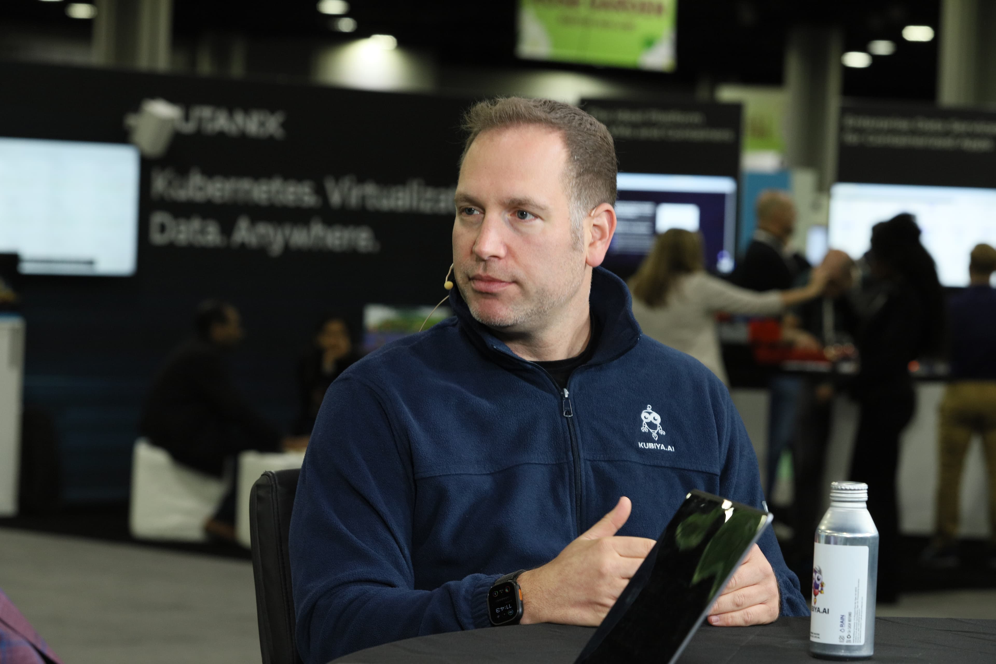 "Kubiya just dropped agentic engineering IRL 💀✨ Who needs the metaverse when AI’s vibin' with us? 🚀🤖"