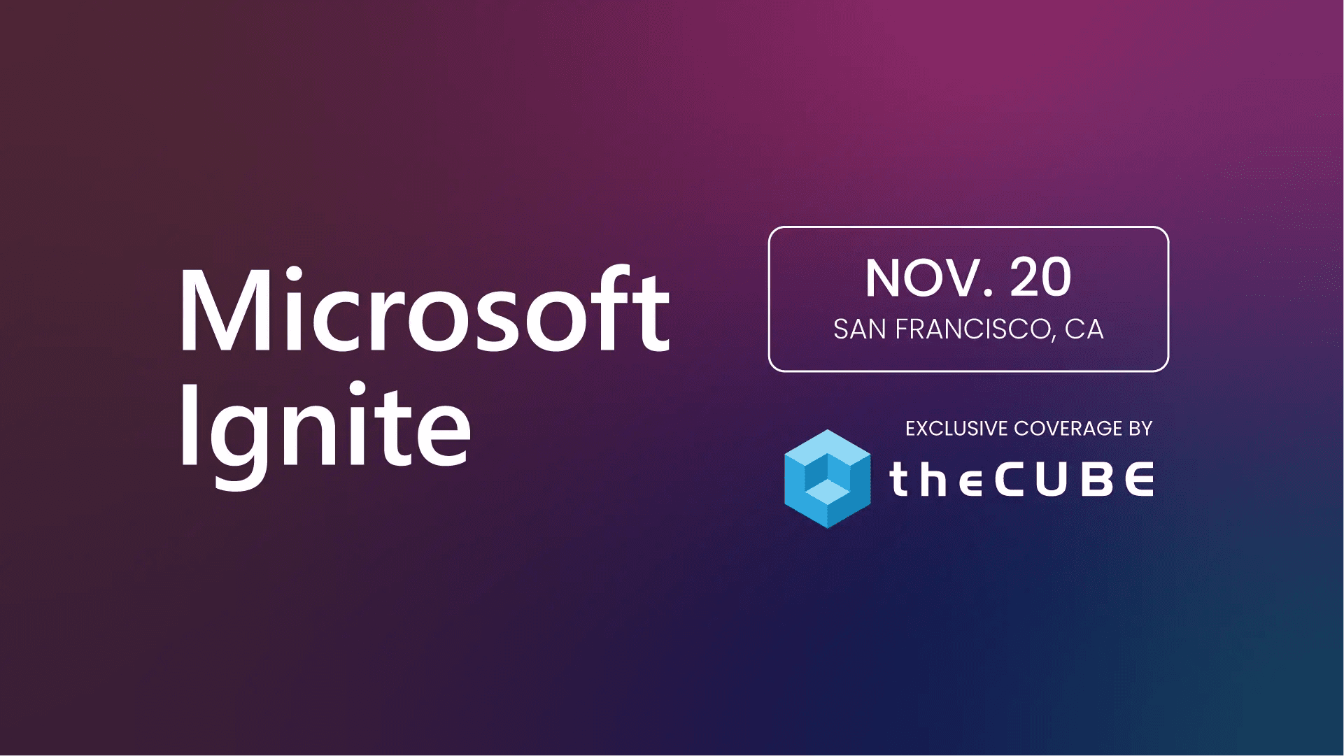 "Microsoft Ignite: Expect cringe, chaos, and theCUBE's meme review. Nov 20, don't miss the clownery! 🤡🔥"