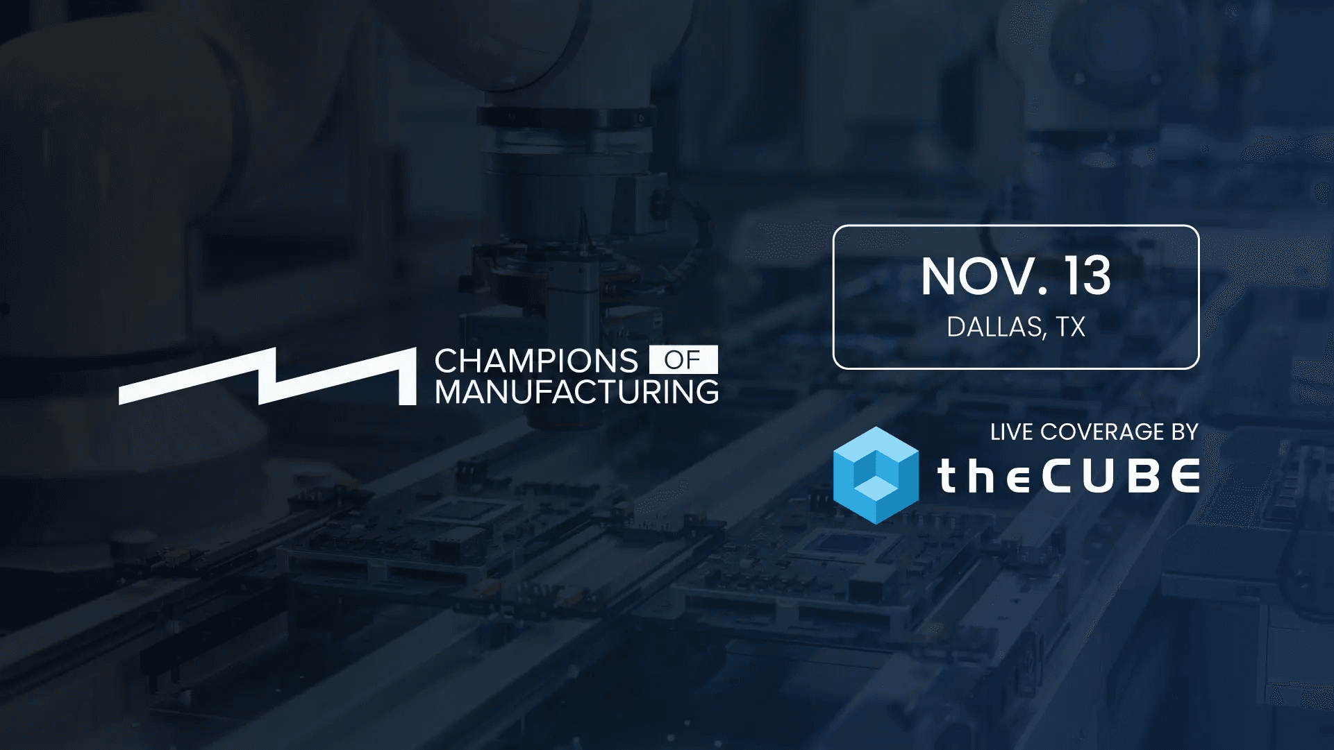 "QAD Champions of Manufacturing: Where Excel Spreadsheets Go To Thrive! 📈✨ Join theCUBE Nov 13.💀 #CapOrNah"