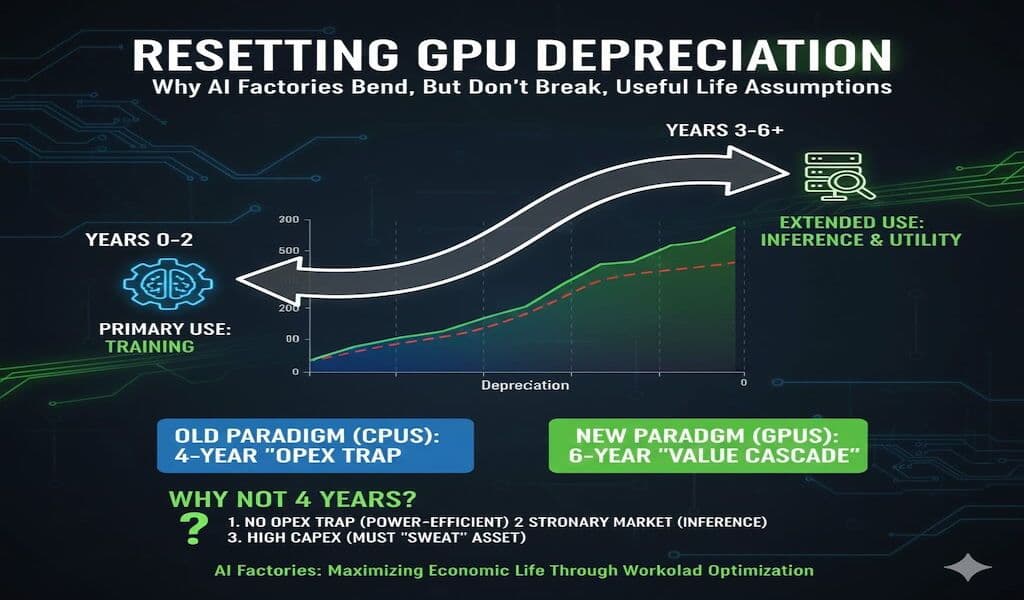 "GPU depreciation be like: AI factories flexin’ while we’re all just💀 #overclocked #broke" 😎🔥