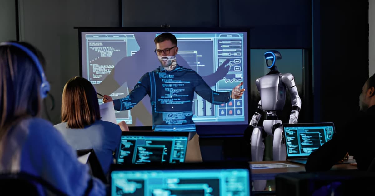 "OpenMind & Robostore dropping knowledge bombs ๐ฃ๐ for bot brains!๐ฅด๐ค #HumanoidUni #SkynetToCollege ๐"