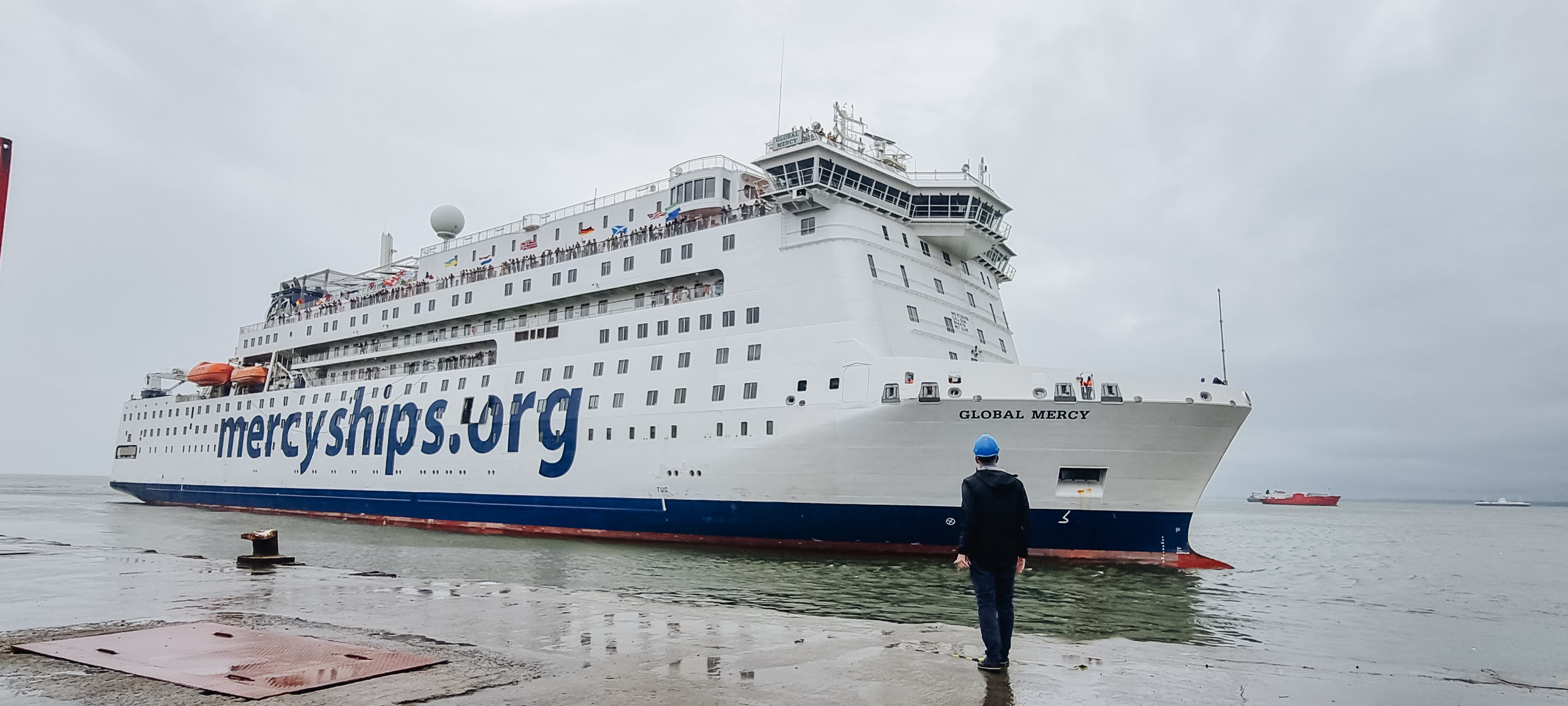 "When Mercy Ships, Presidio & Cisco collab, it’s like Avengers but for tech & good vibes 💪🚀 #PurposeFilled"