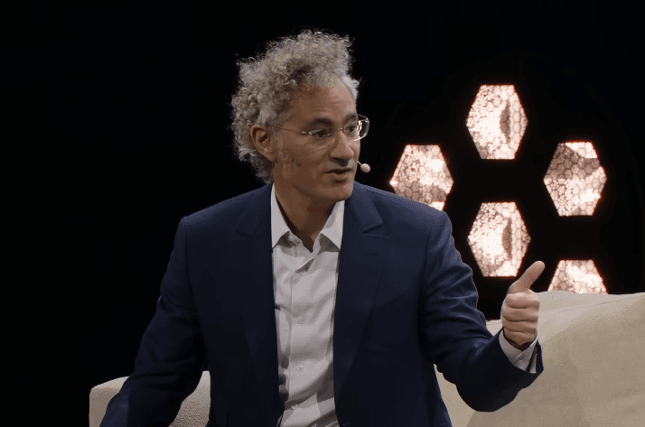 "Palantir CEO Alex Karp: 'Y’all still doubting? We just hit that revenue drip! 💰💥 #StayMad #BaseLevelFacts"